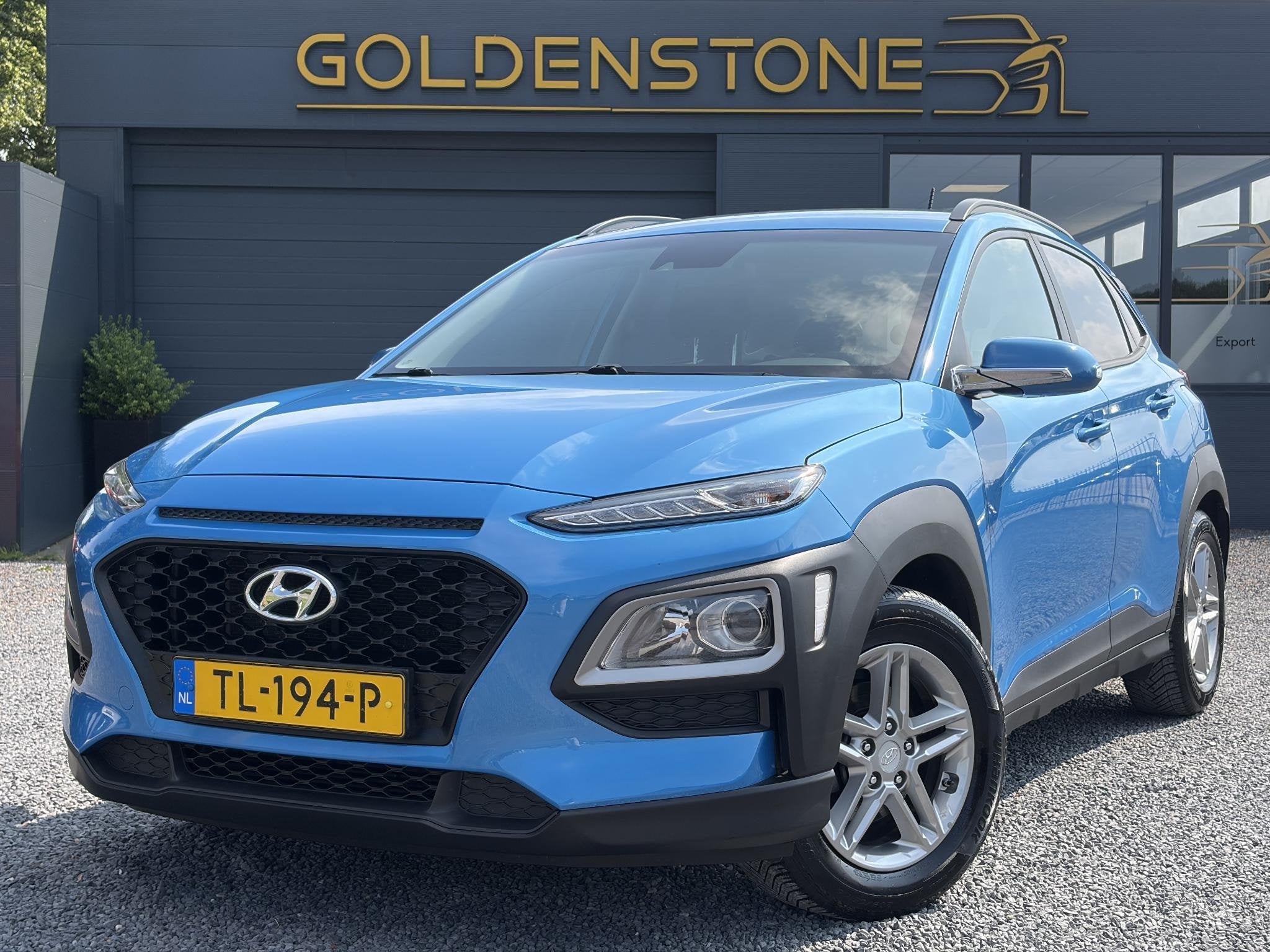 Hyundai Kona 1.0T Essence 2e Eigenaar,Trekhaak,Camera,Carpla, Auto's, Hyundai, Voorwielaandrijving, Stof, Gebruikt, Euro 6