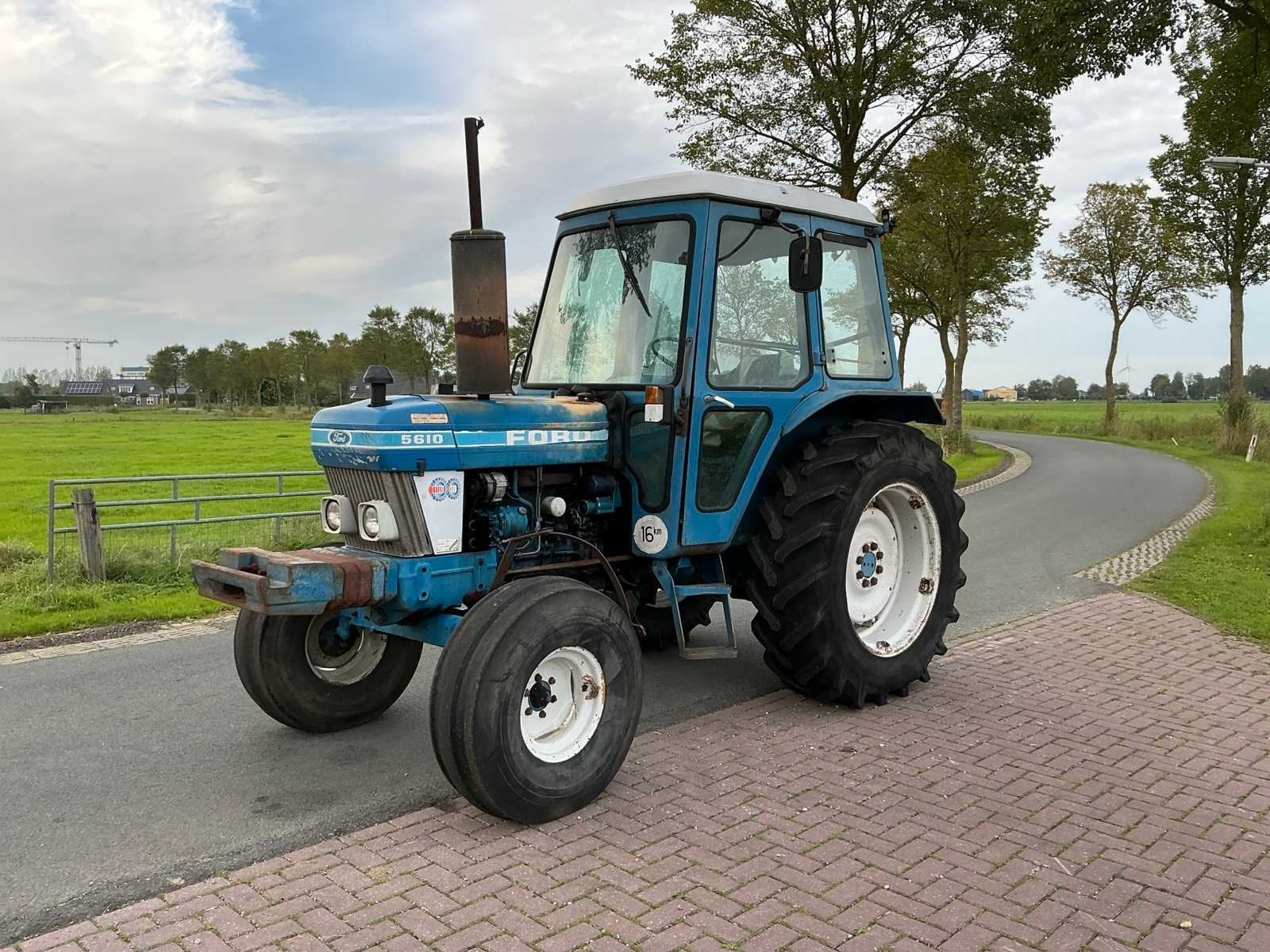1987 ford 5610 Tweewielaangedreven landbouwtractor, Gebruikt, Ford