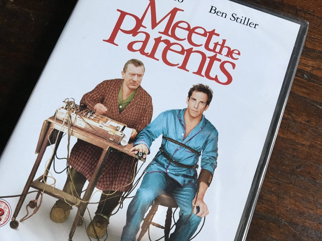 MEET THE PARENTS (Robert de Niro) UK Import - Nieuw in Seal, Vanaf 12 jaar, Ophalen of Verzenden, Nieuw in verpakking, Overige genres