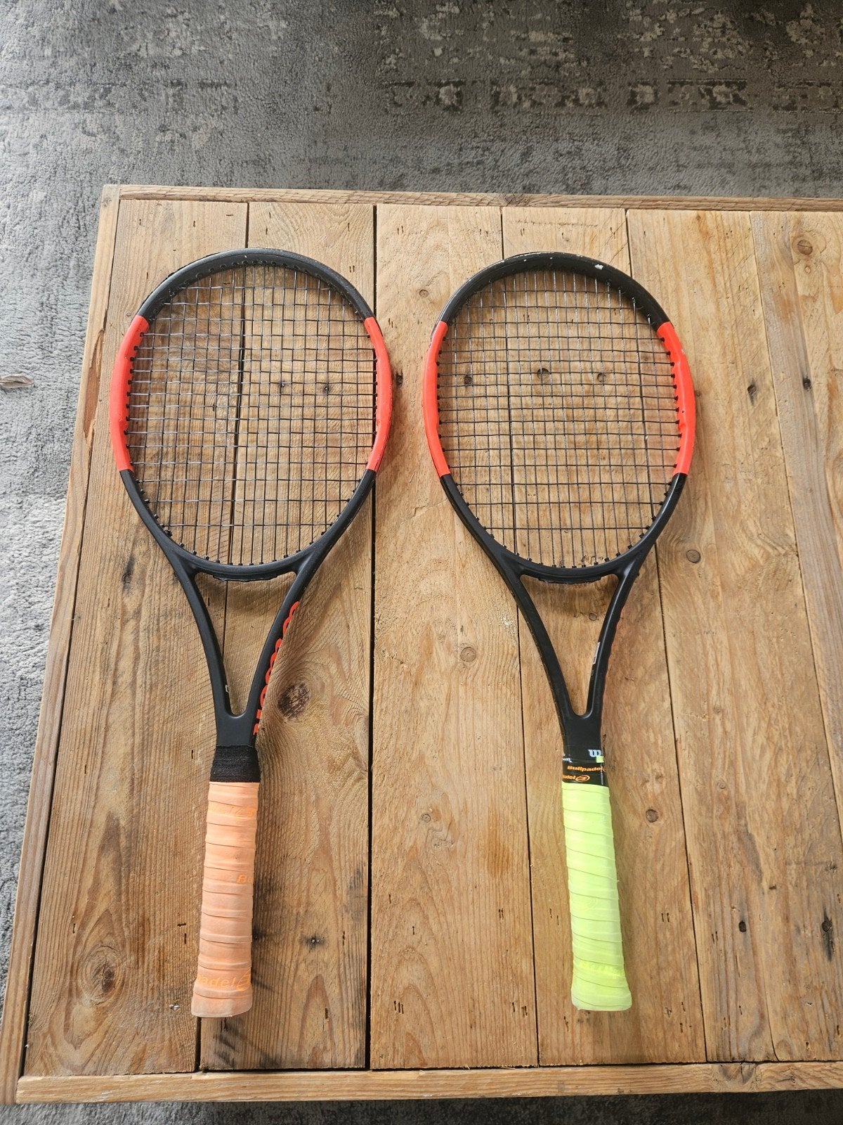 Wilson Pro Staff 97S V11 Tennisracket - Spin en Controle, Sport en Fitness, Tennis, Gebruikt, Ophalen of Verzenden, Wilson, Racket
