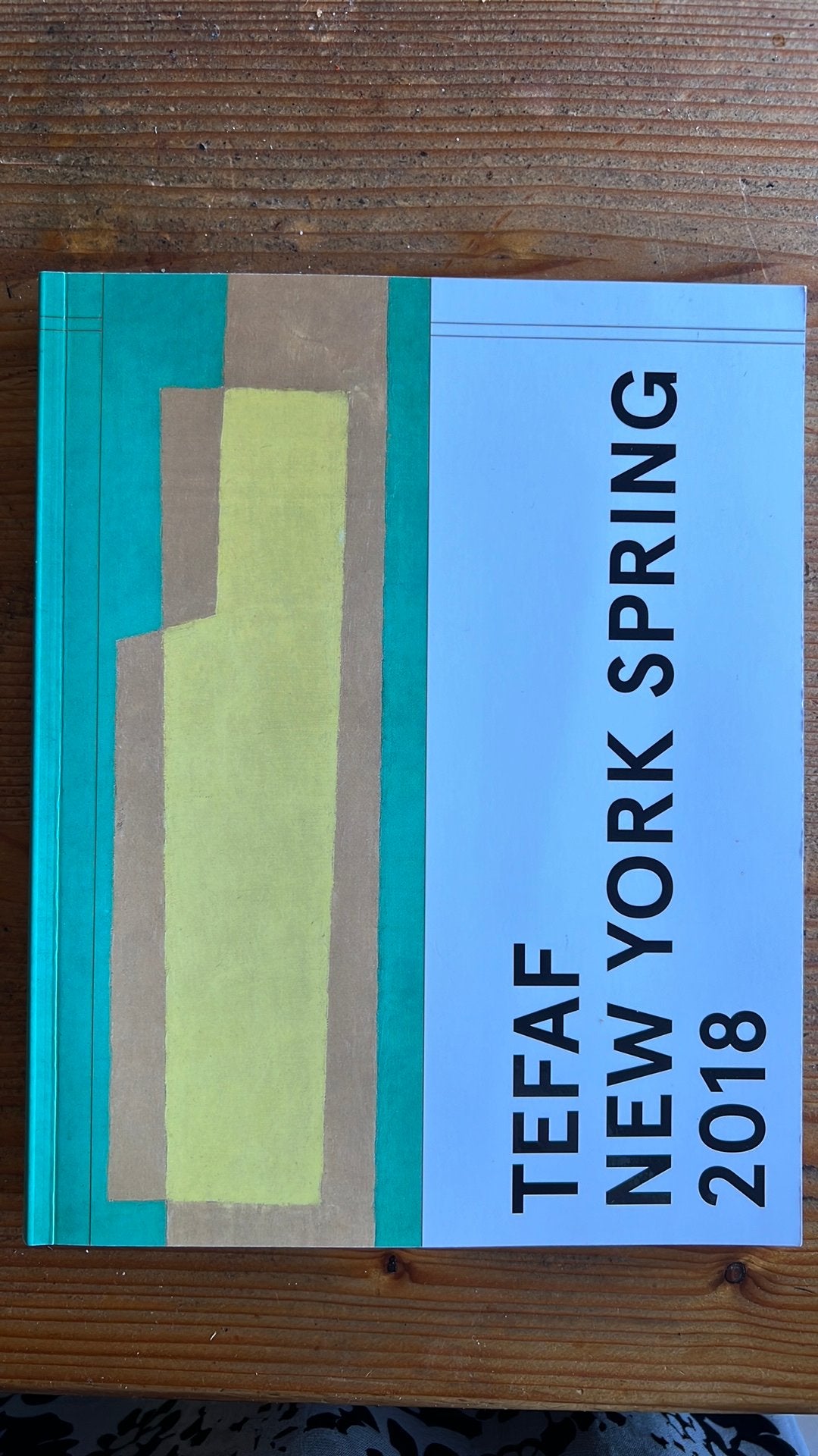 Catalogus Tefaf New York Spring 2018, Boeken, Ophalen, Zo goed als nieuw, Overige onderwerpen