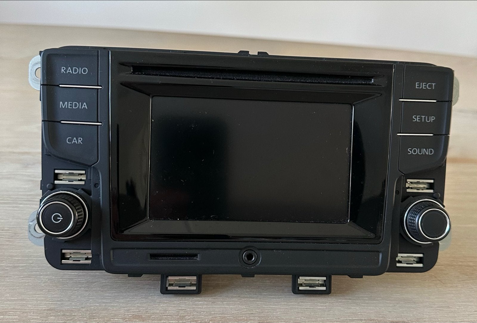 VW Polo 6R/6C MIB Infotainment Systeem 6C0 035 867, Ophalen of Verzenden, Gebruikt