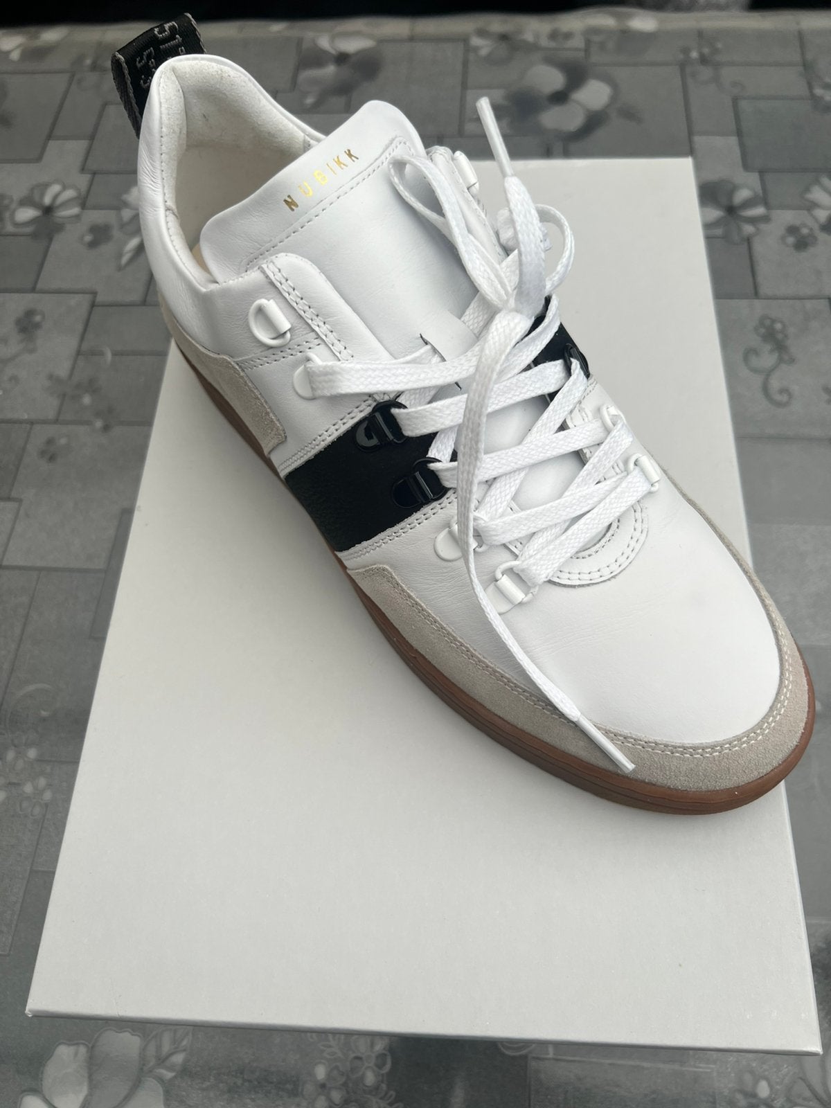 Nubikk, Wit, Nieuw, Ophalen of Verzenden, Sneakers of Gympen