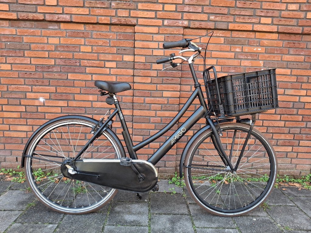 Mooi Amigo oma transporter 3 versnellingen 28 inch., Ophalen, Zo goed als nieuw, Amigo, Versnellingen