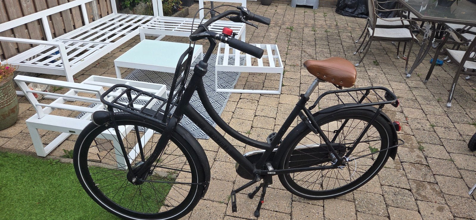 Gazelle stadsfiets - opknapper, ideaal als busfiets, Fietsen en Brommers, Fietsen | Dames | Damesfietsen, Ophalen, Gebruikt, Velgrem