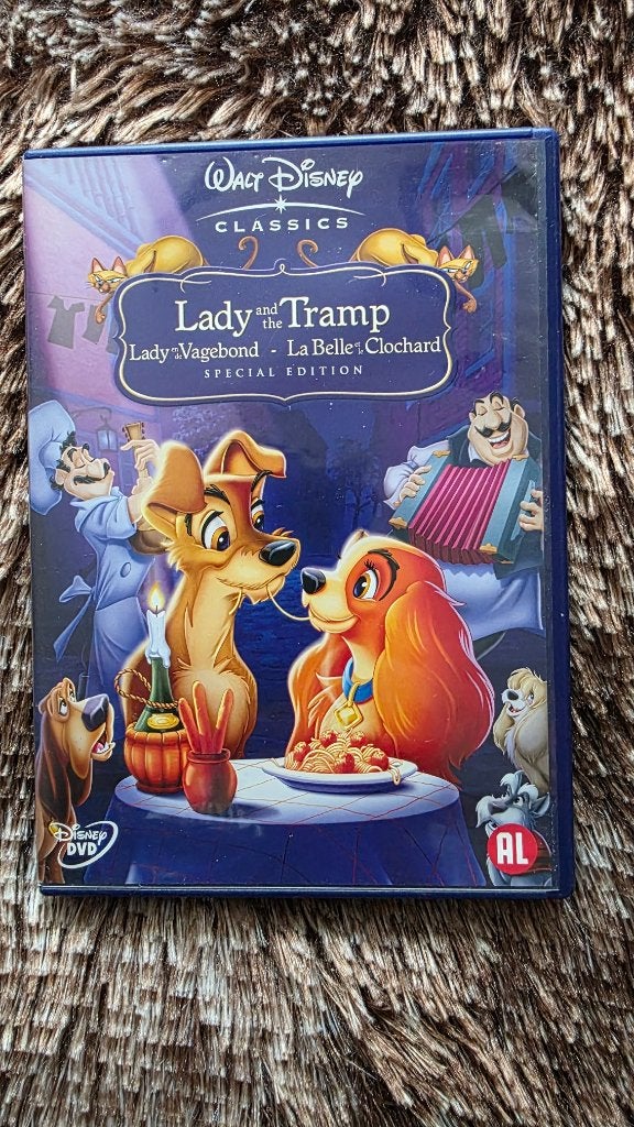 Walt Disney Dvd's📀5 Stuks📀In Mooie staat, Europees, Gebruikt, Tekenfilm, Alle leeftijden