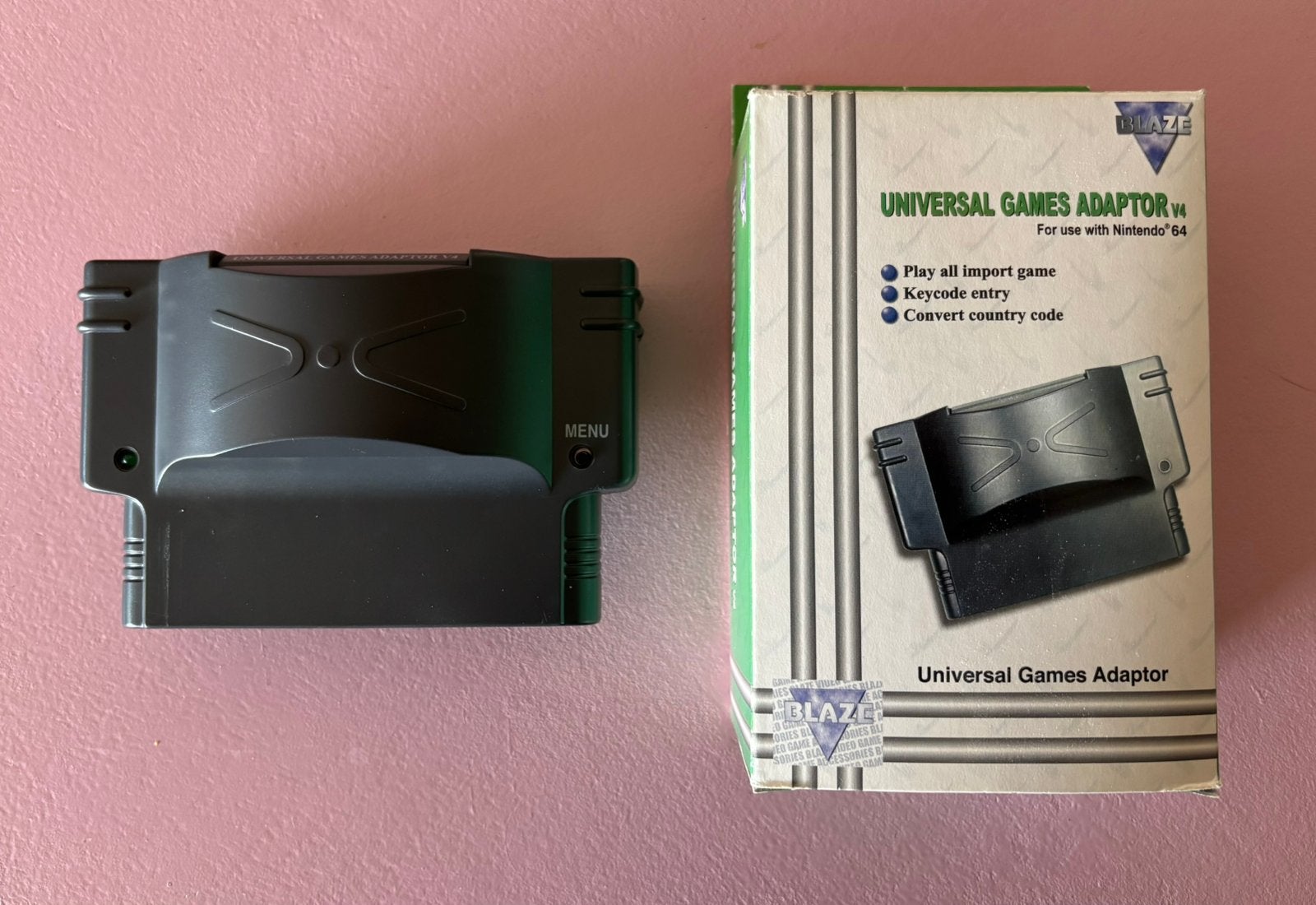 Nintendo 64 universal games adaptor, Ophalen of Verzenden, Zo goed als nieuw