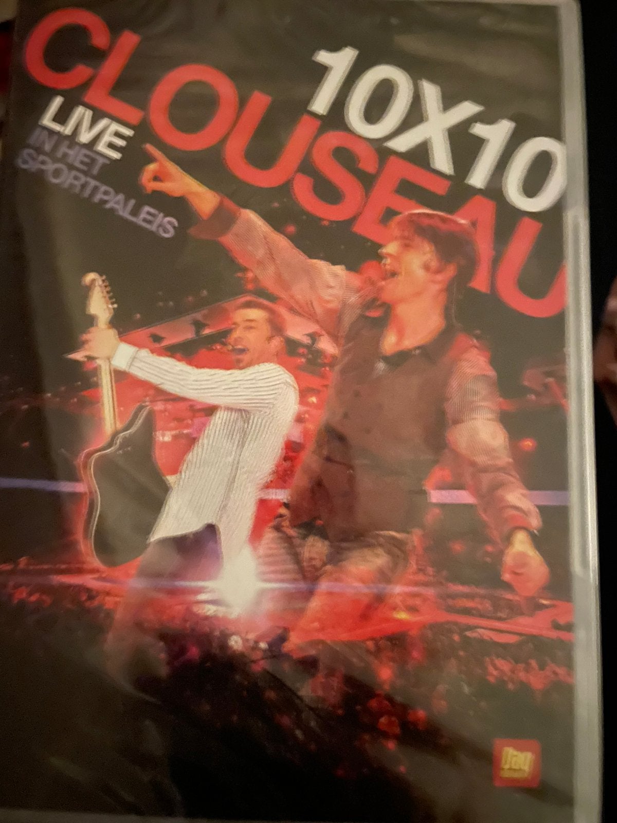 Dvd clouseau 10x10 live, Alle leeftijden, Ophalen of Verzenden, Zo goed als nieuw