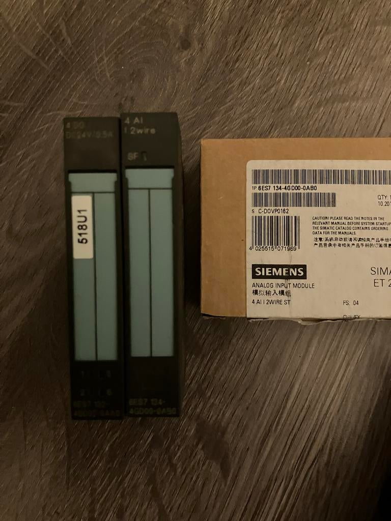 Siemens ET-200SP modules, Ophalen, Zo goed als nieuw