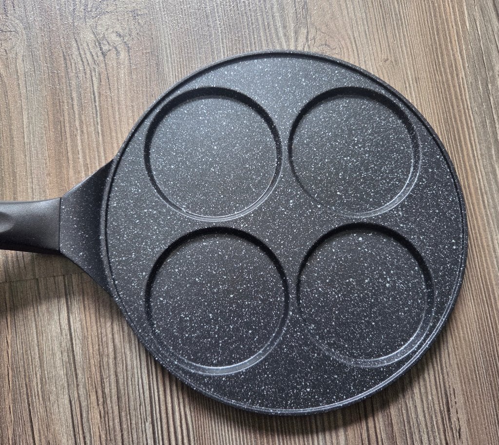 Eierpan - Orion Grande Serie - Granieten, Ophalen of Verzenden, Nieuw, Overige materialen, Braadpan