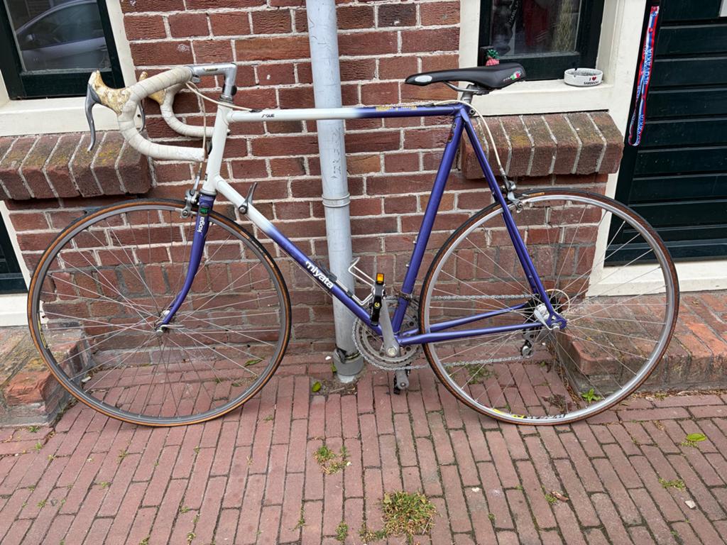 vintage Koga Miyata Prologue racefiets uit circa 1990-1991., Gebruikt, Ophalen of Verzenden, Koga Miyata, 10 tot 15 versnellingen