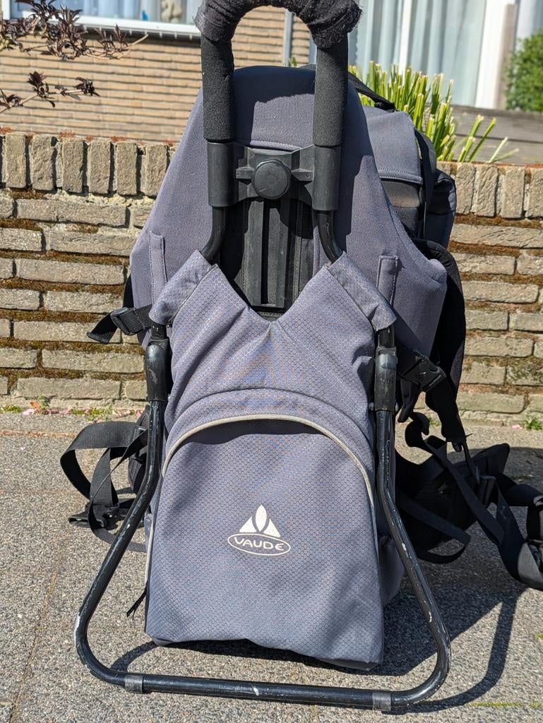Vaude Butterfly Comfort kinderdrager, Kinderen en Baby's, Babydragers en Draagdoeken, Overige merken, Gebruikt, Ophalen of Verzenden