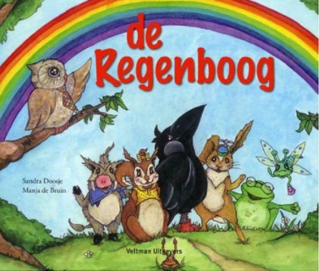 De regenboog - Sandra Doosje"", Boeken, Fictie algemeen, Ophalen of Verzenden, Zo goed als nieuw, Sandra Doosje