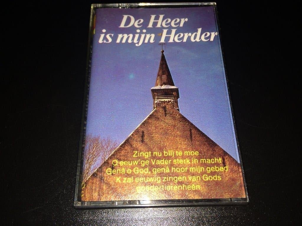 De Heer is mijn herder (MC), Gebruikt, 1 bandje, Ophalen of Verzenden, Origineel