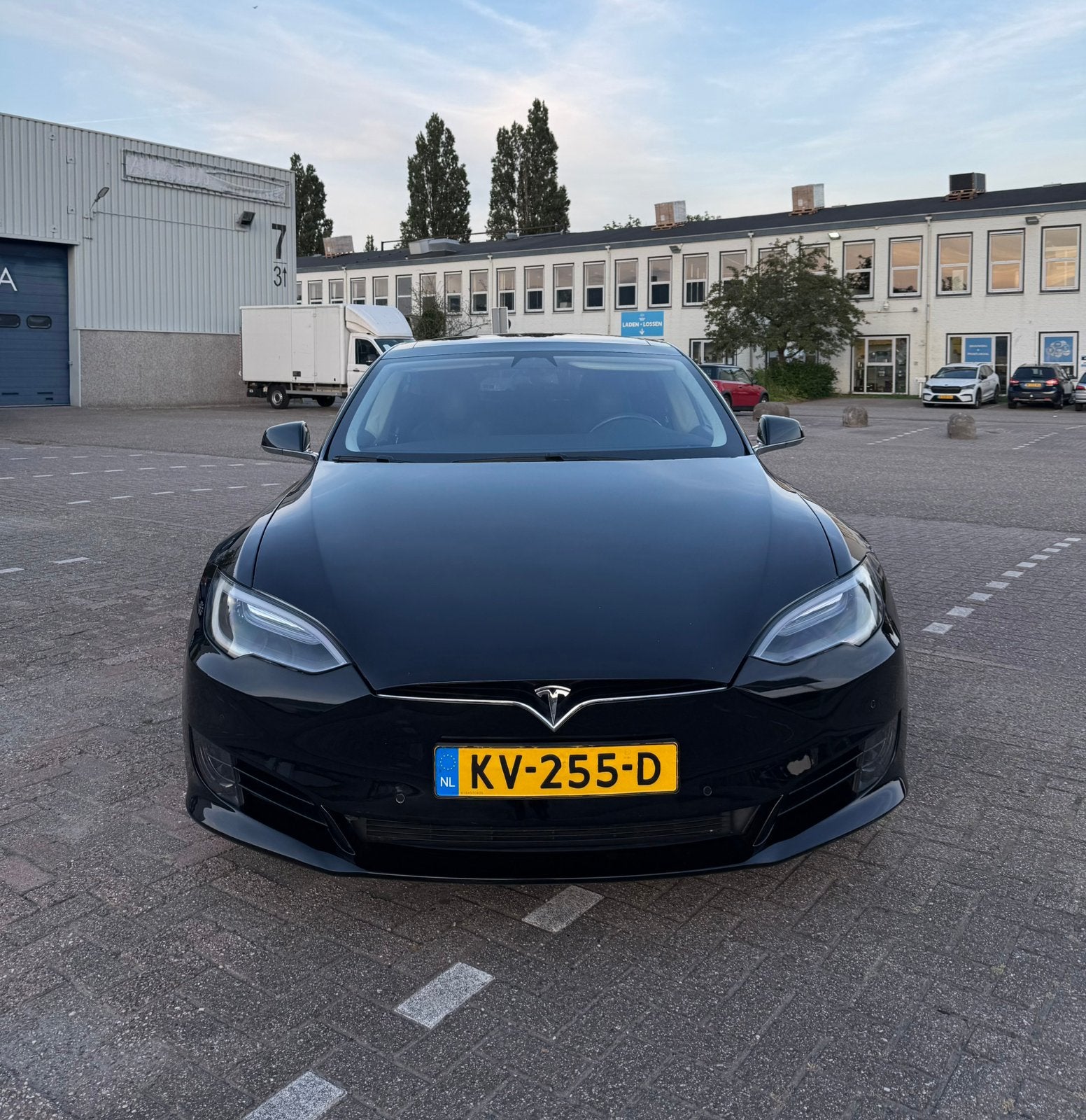 Tesla Model S | Gratis Supercharging | Open Panoramadak, Auto's, Tesla, Particulier, Model S, 360° camera, ABS, Achteruitrijcamera