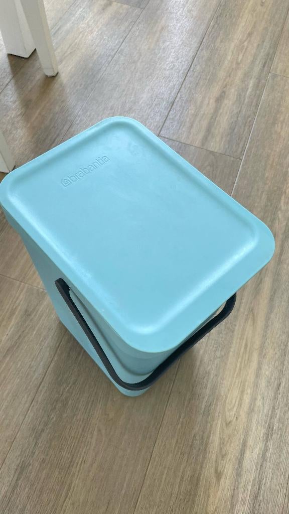 Brabantia trash bin, Gebruikt, 50 tot 75 cm, 40 liter of meer, Ophalen of Verzenden