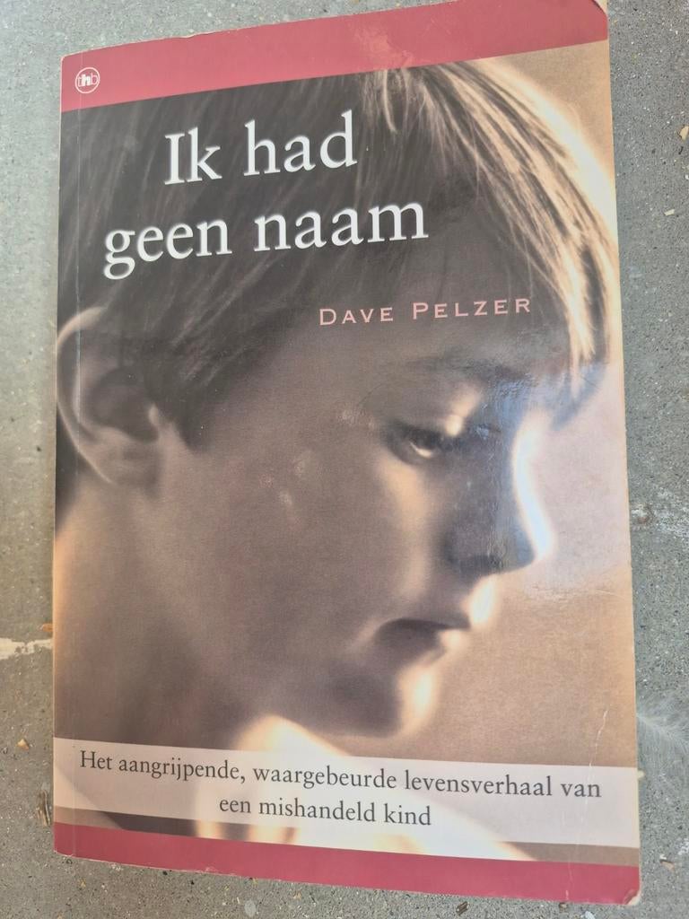 Ik had geen naam - Dave Pelzer, Boeken, Ophalen of Verzenden