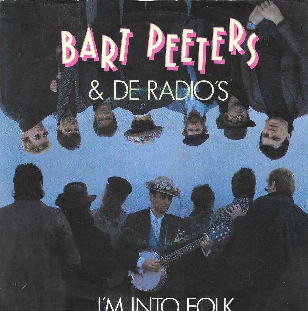 vinyl single  Bart Peeters & de Radio's, Ophalen of Verzenden, Gebruikt, Pop