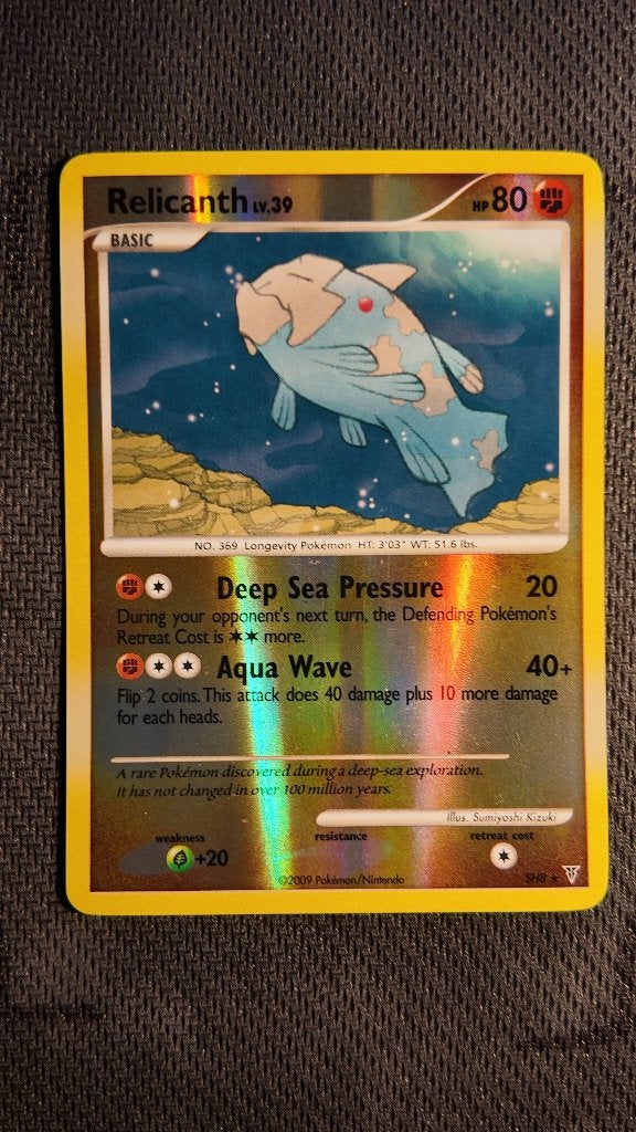Relicanth SH8 Supreme Victors | Pokemon kaart, Ophalen, Losse kaart