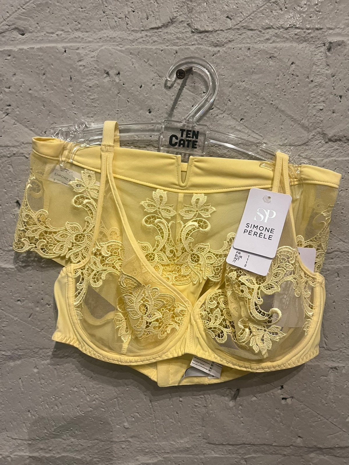 Simone Pérèle bh maat 75C shorty  NIEUW!! Set Nu €40,-, Ophalen of Verzenden, Setje