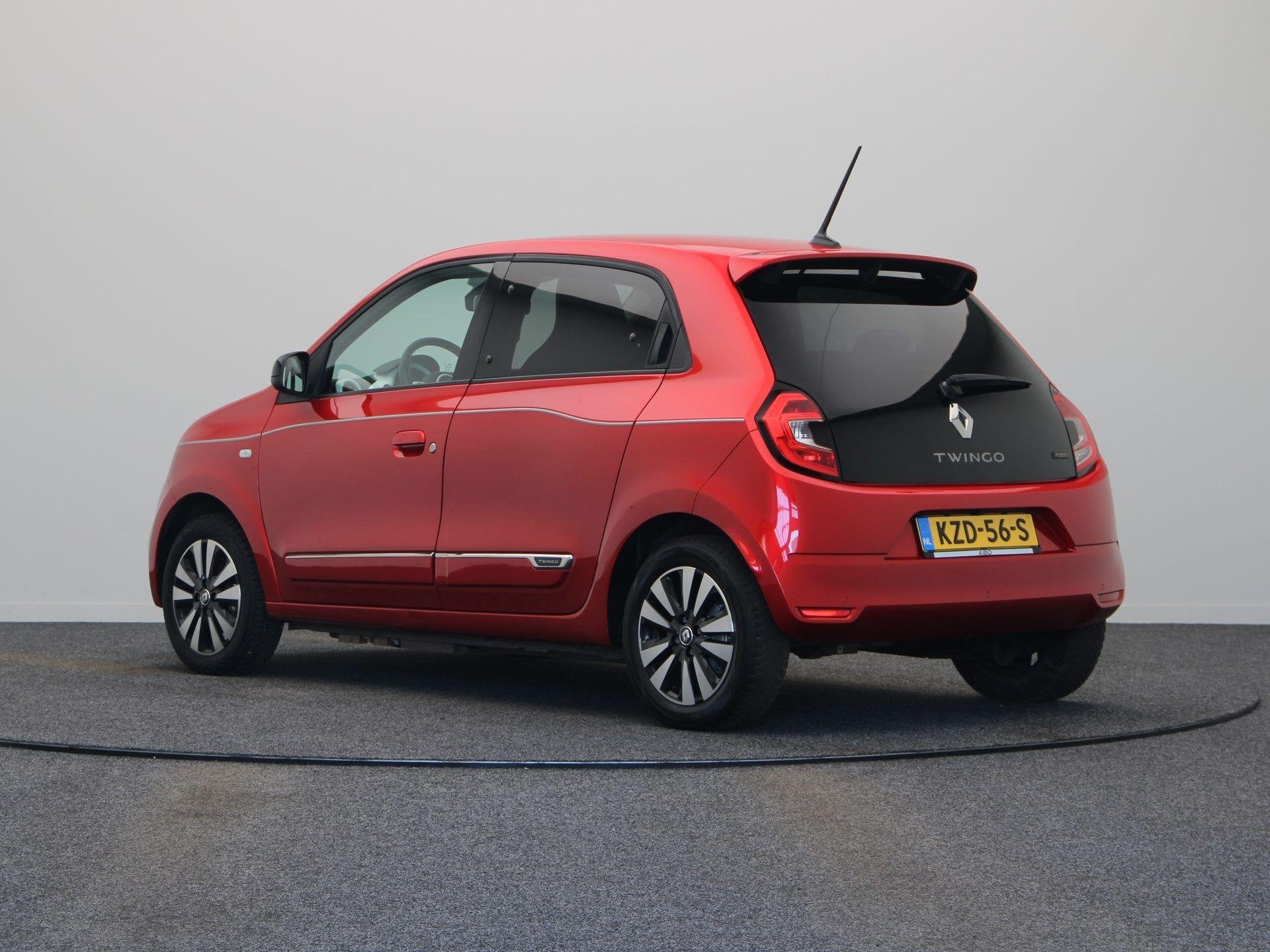 Renault Twingo Z.E. R80 Techno | Stoelverwarming | Cruise Co, Auto's, Automaat, Gebruikt, 22 kWh, Leder en Stof