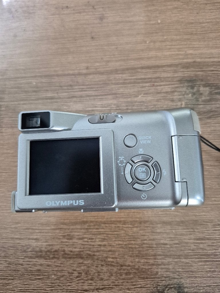 Olympus C310ZOOM, Ophalen of Verzenden, Zo goed als nieuw, Olympus