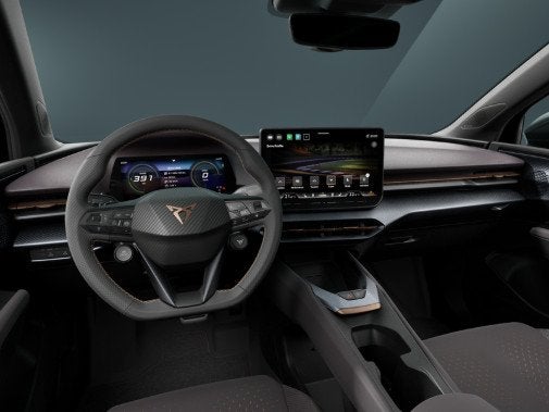 CUPRA Raval VZ 56kWh 226 PK | Trekhaak | Panoramadak | SennH, Auto's, Zwart, 56 kWh, Nieuw, 330 min