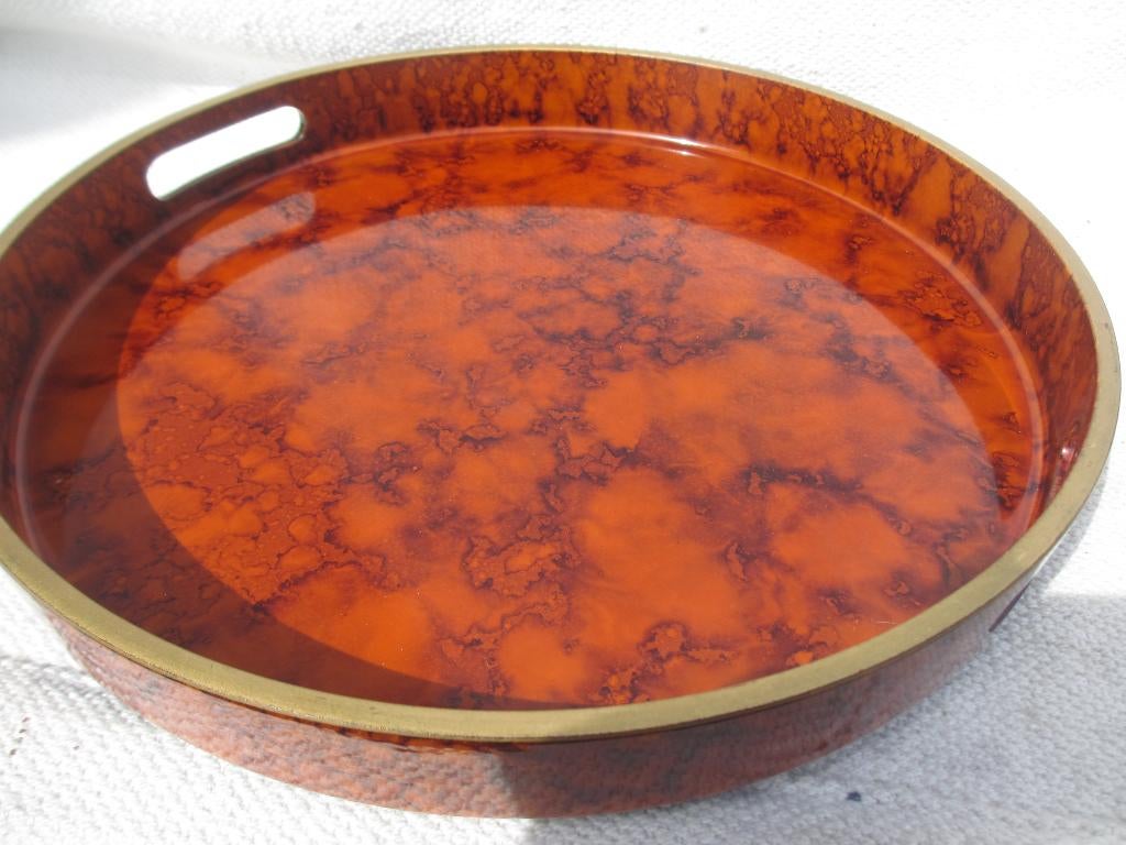 Vintage Otagiri Japan dienblad