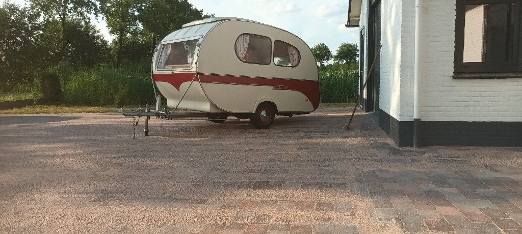 Caravan Yvonne Mostard Benjamin 1964, Ophalen, Gebruikt