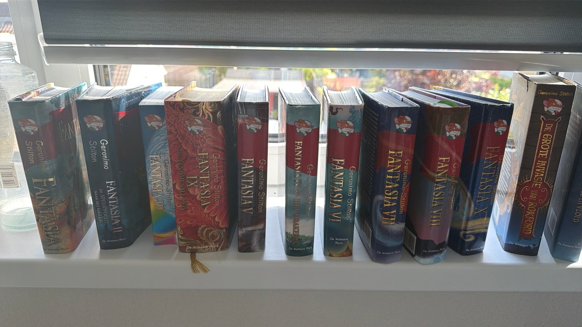 Geronimo Stilton - Fantasia, Boeken, Fictie algemeen, Geronimo Stilton, Ophalen of Verzenden, Zo goed als nieuw