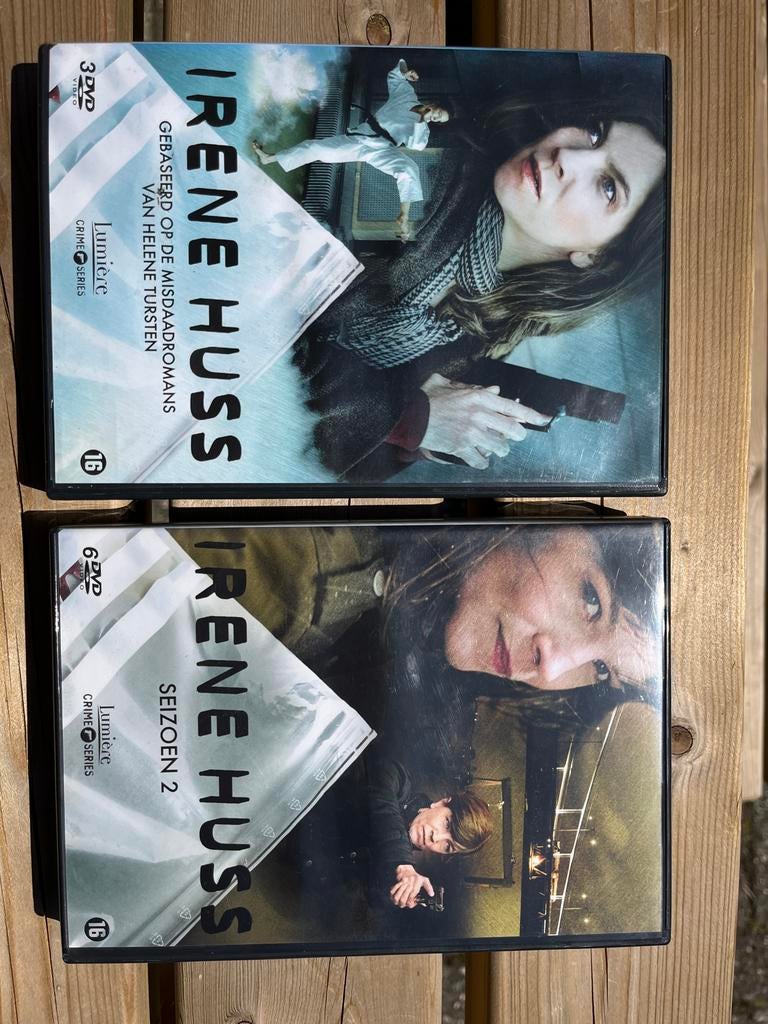 Irene Huss DVD Boxset Seizoen 1 & 2 - Misdaadserie, Gebruikt, Vanaf 16 jaar, Boxset, Ophalen of Verzenden