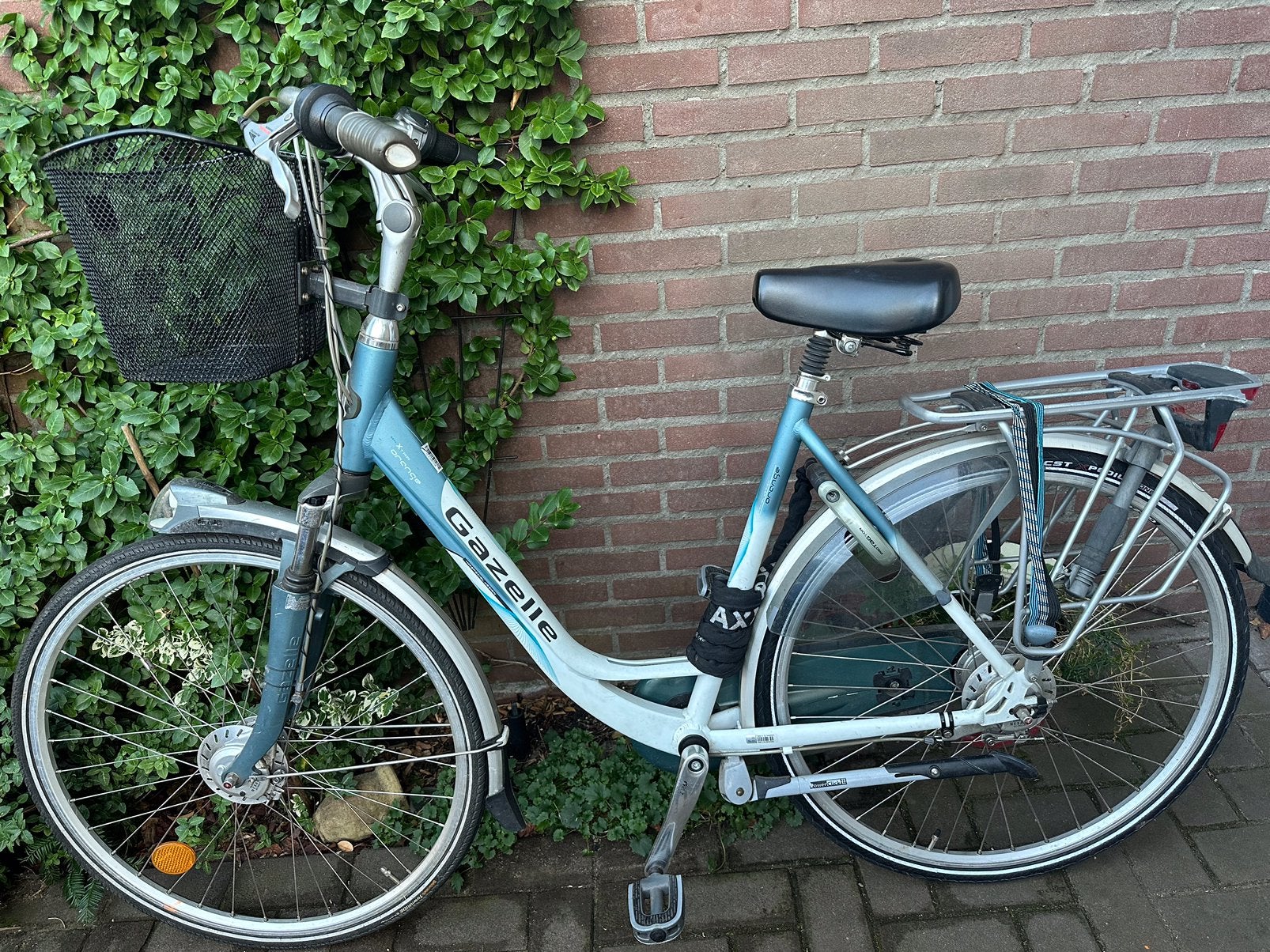 Damesfiets, Fietsen en Brommers, Fietsen | Dames | Damesfietsen, Ophalen, Gebruikt, Versnellingen, 50 tot 53 cm