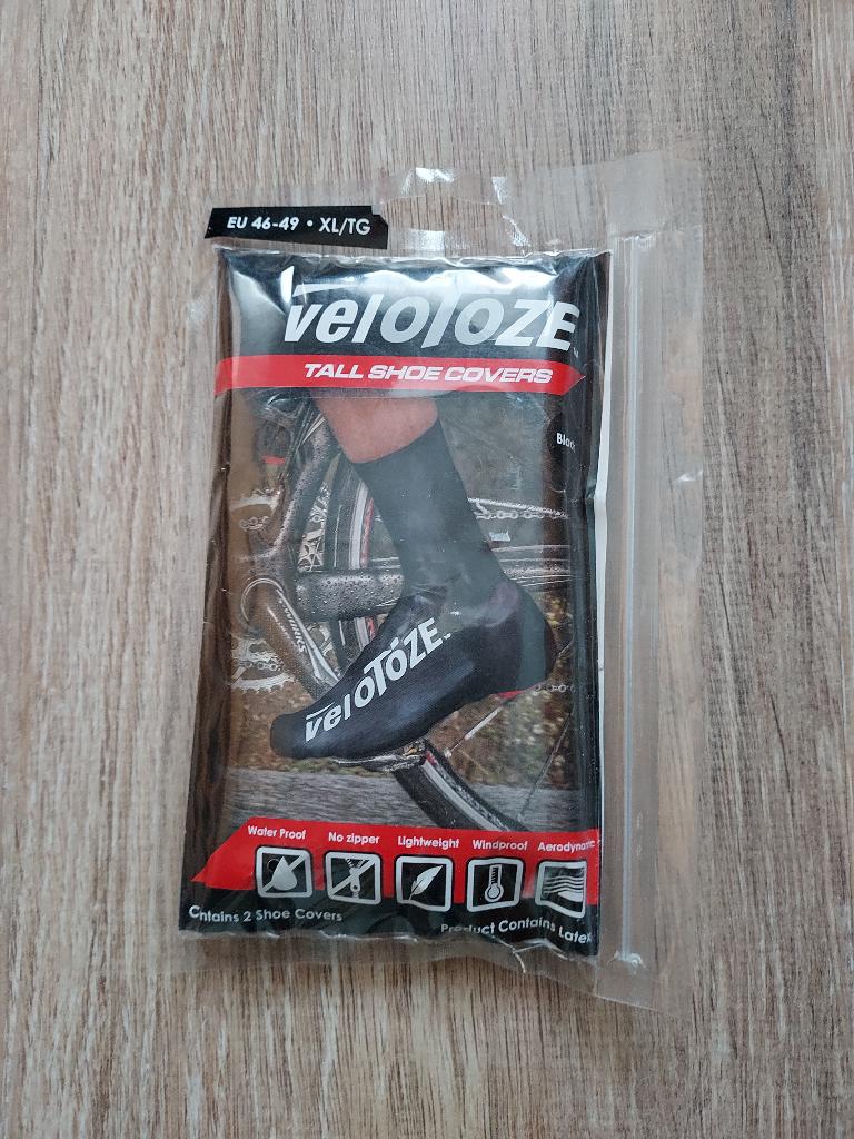 Overschoenen VeloToze Tall Zwart maat XL 46-49 (Nieuw), Dames, Schoenen, Nieuw, Ophalen of Verzenden