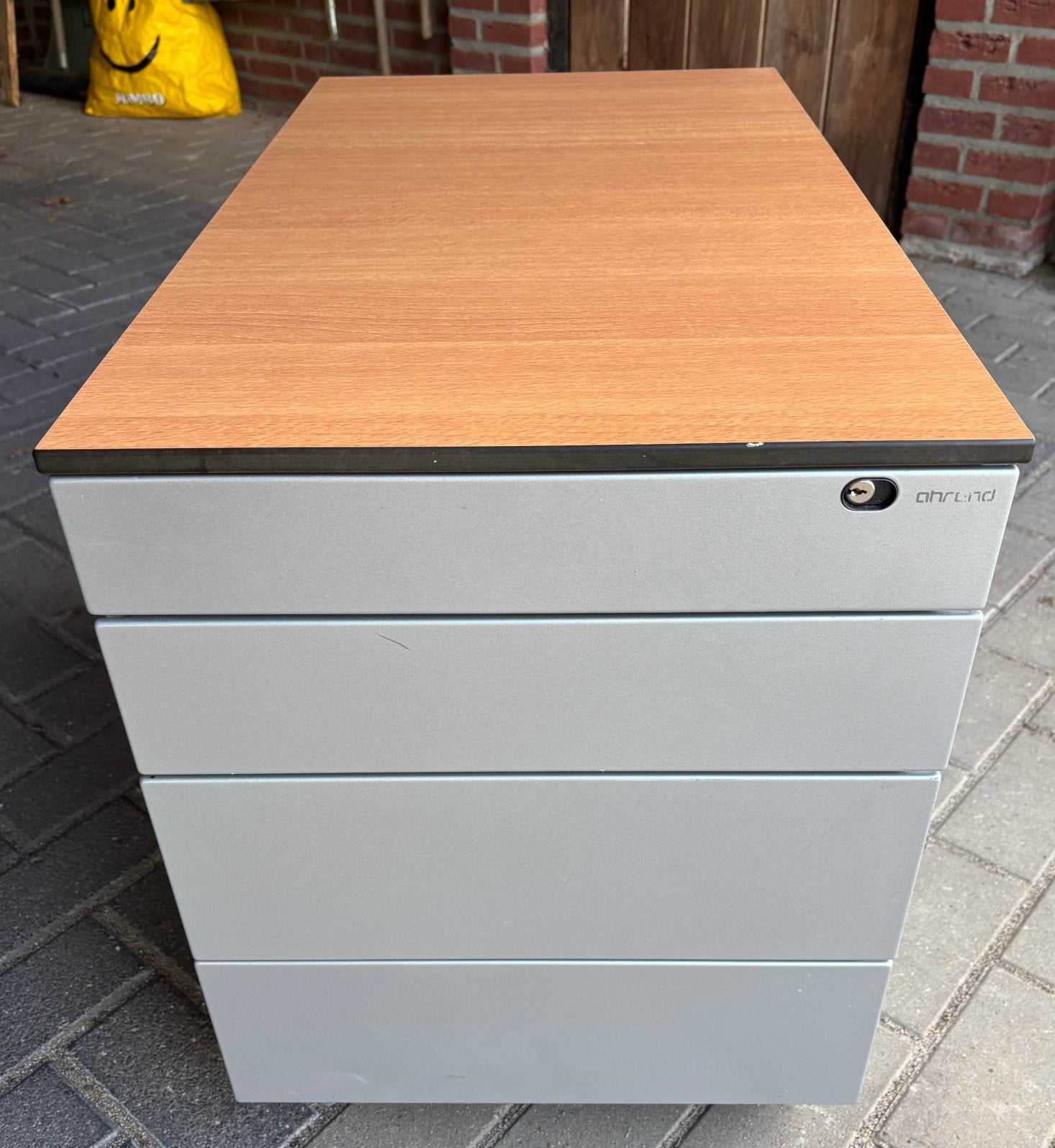 Ahrend rolblok 42,5x56x76cm, Ophalen, Gebruikt, 75 cm of meer, 50 tot 100 cm