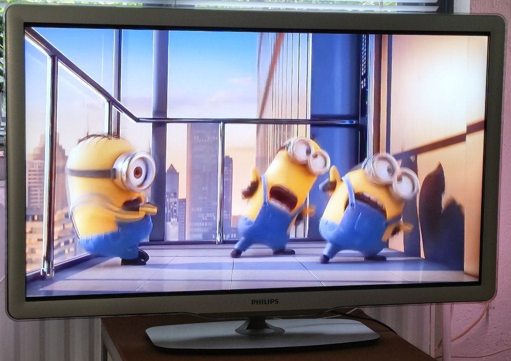hele mooie 42 inch LCD/LED 100hz televisie Philips met DLNA, Philips, LCD, Ophalen of Verzenden, Zo goed als nieuw