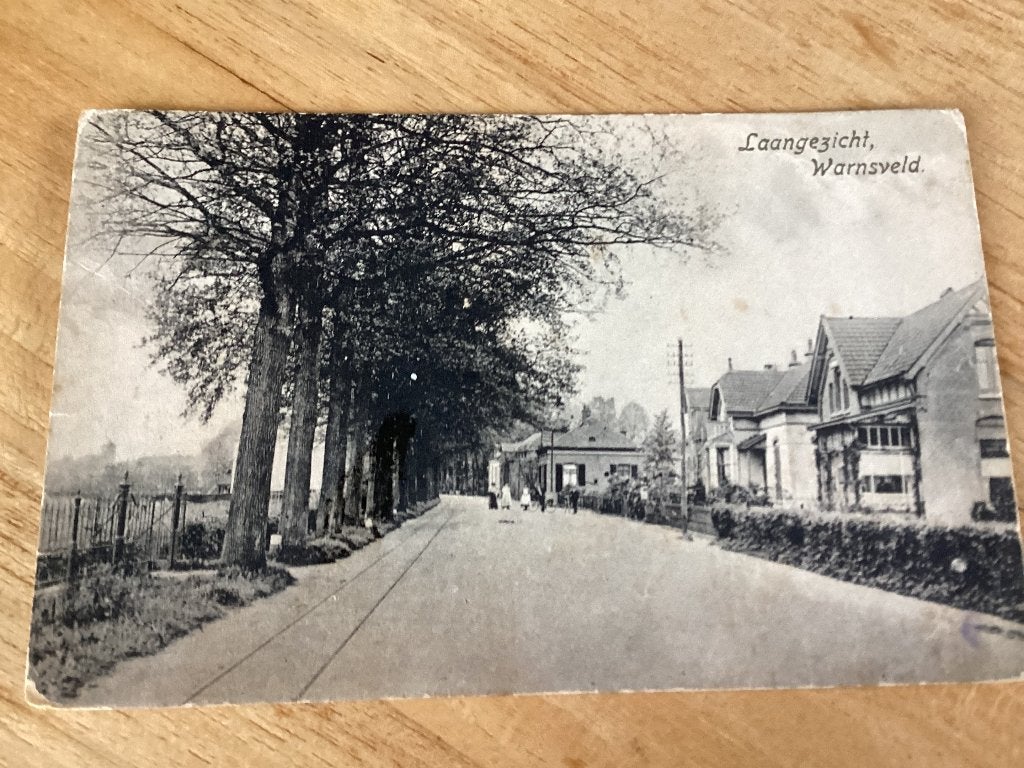 Warnsveld. No 1., Verzenden, 1920 tot 1940, Gelopen, Gelderland