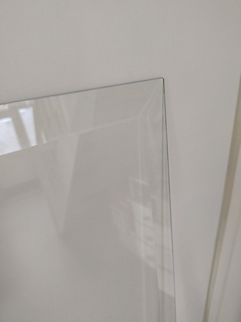 2 geslepen deur ruitjes, Ophalen, Minder dan 80 cm, Overige typen, Minder dan 200 cm