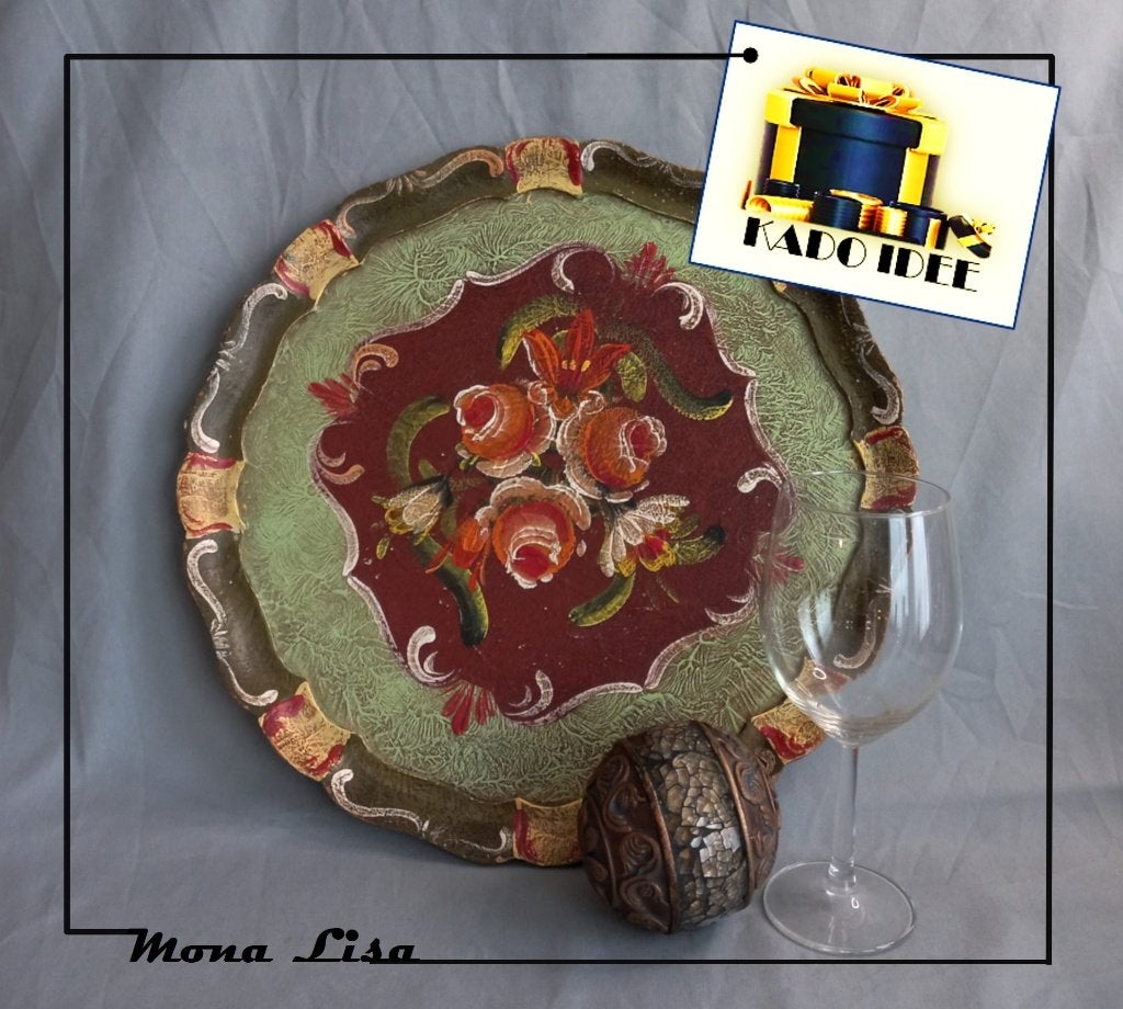Florentijs Houten dienblad – 39 cm, Ophalen of Verzenden