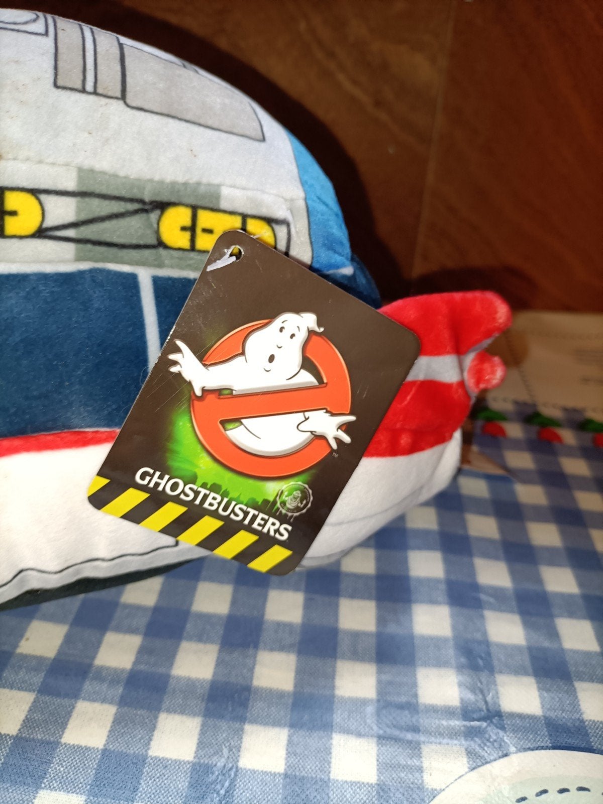 Ghostbusters Ecto-1 Pluche Auto - Nieuw met label, Ophalen of Verzenden