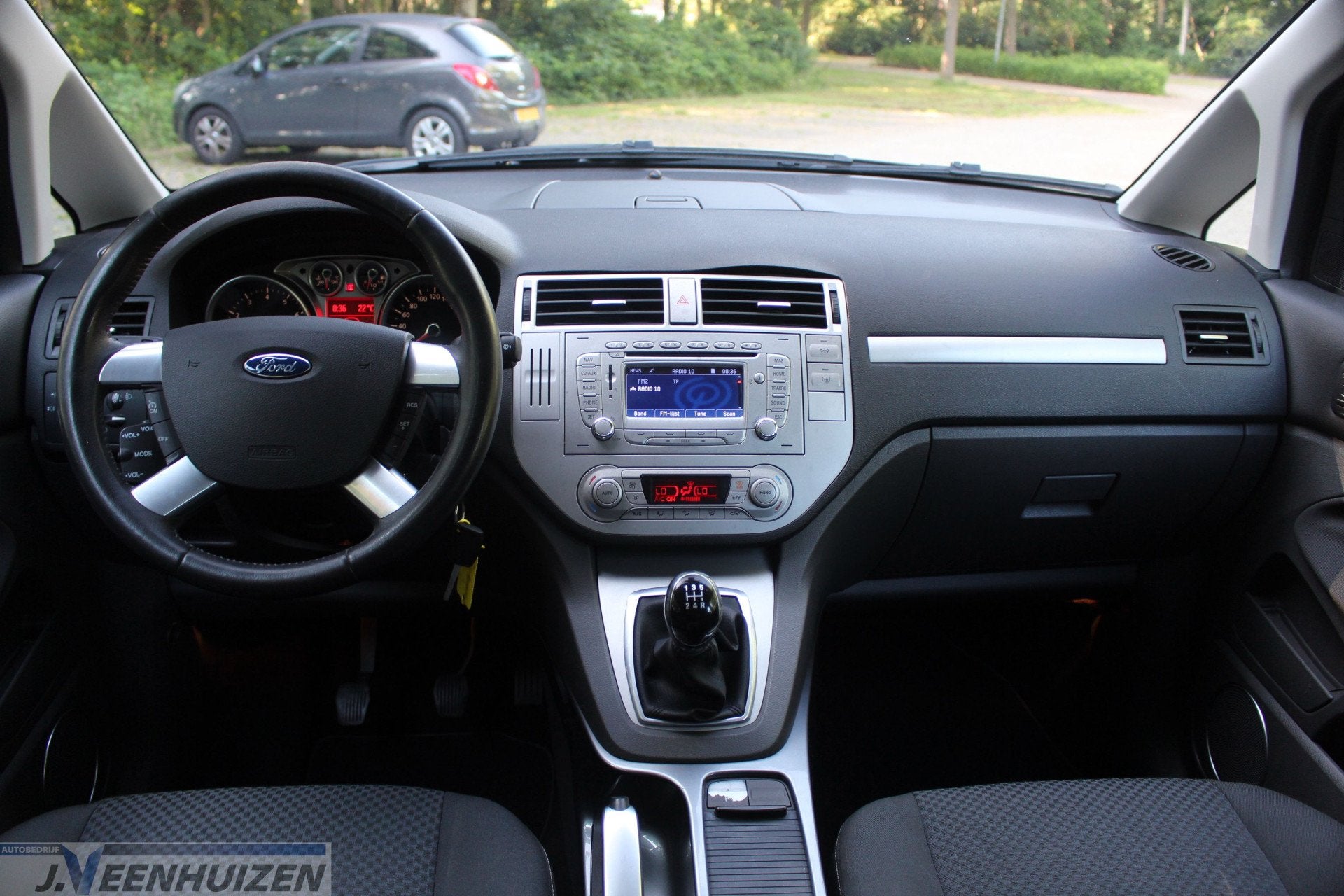 Ford C-MAX 1.8-16V Limited | 2010 | ❄️Clima | ⭐Cruise, Voorwielaandrijving, Stof, Gebruikt, Parkeersensor