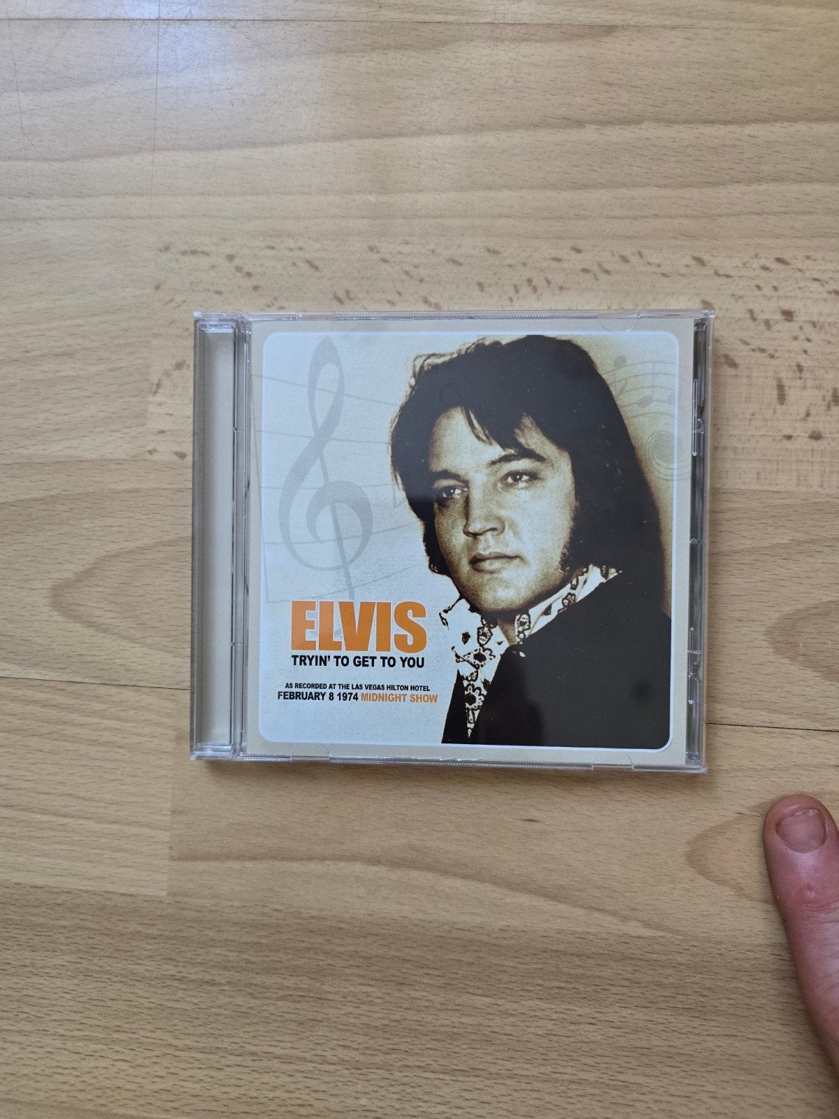 Elvis Presley – Tryin’ To Get To You – Las Vegas 1974 – CD –, Pop, Ophalen of Verzenden, Nieuw in verpakking, Met bonustracks