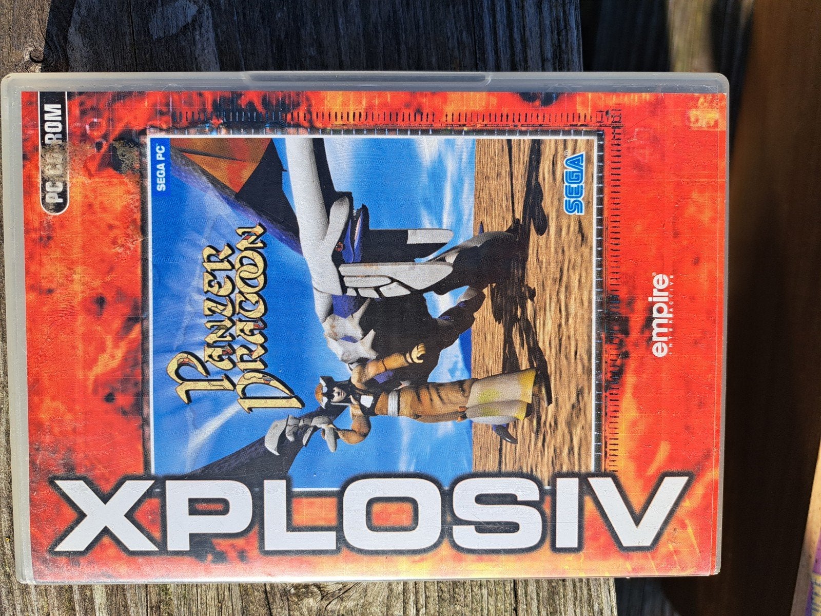 Panzer Dragoon PC CD-ROM - Xplosiv, Ophalen, Shooter, 1 speler, Zo goed als nieuw