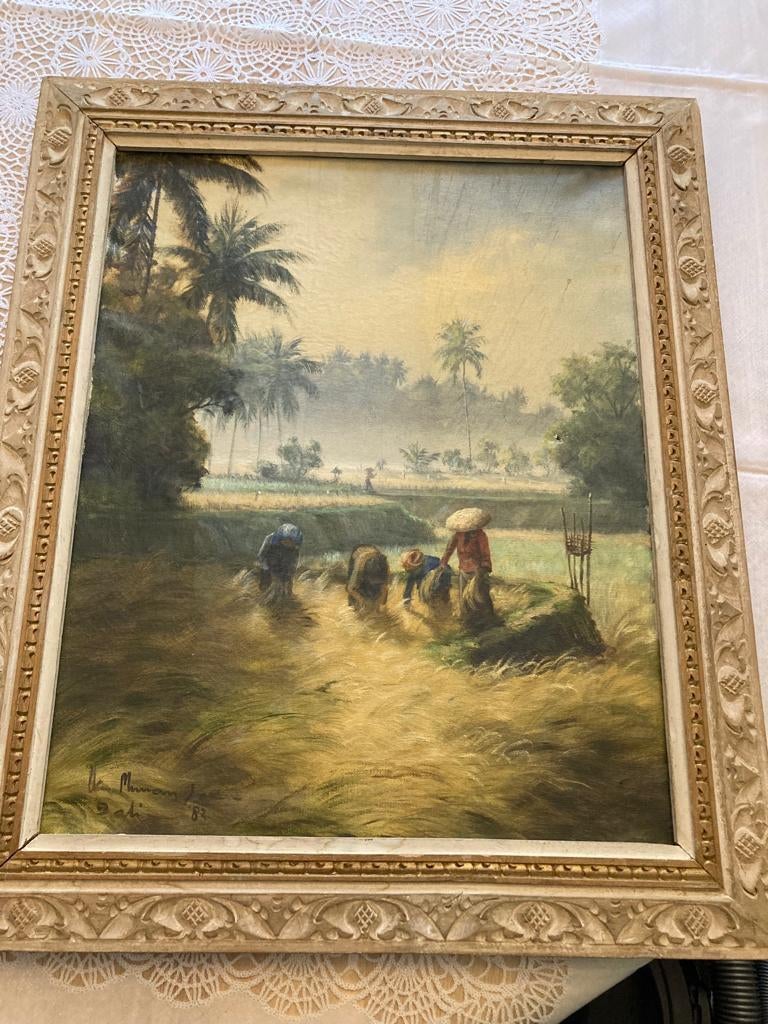 Leuke klassieke schilderij, Antiek en Kunst, Kunst | Schilderijen | Klassiek, Ophalen of Verzenden