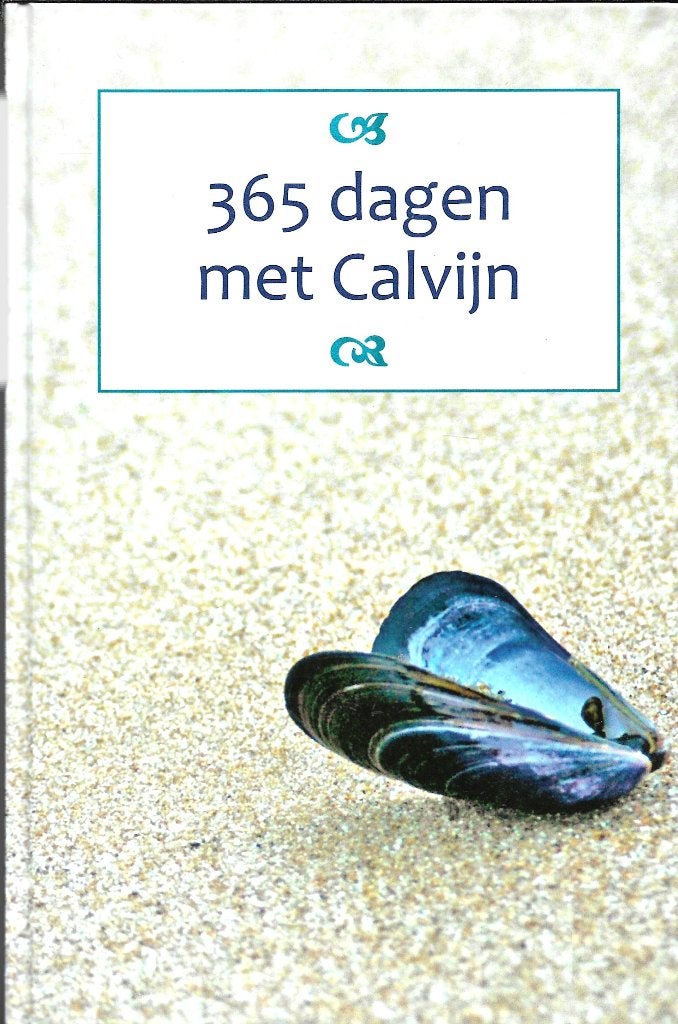 365 dagen met Calvijn, Ophalen of Verzenden, Zo goed als nieuw, Christendom | Protestants