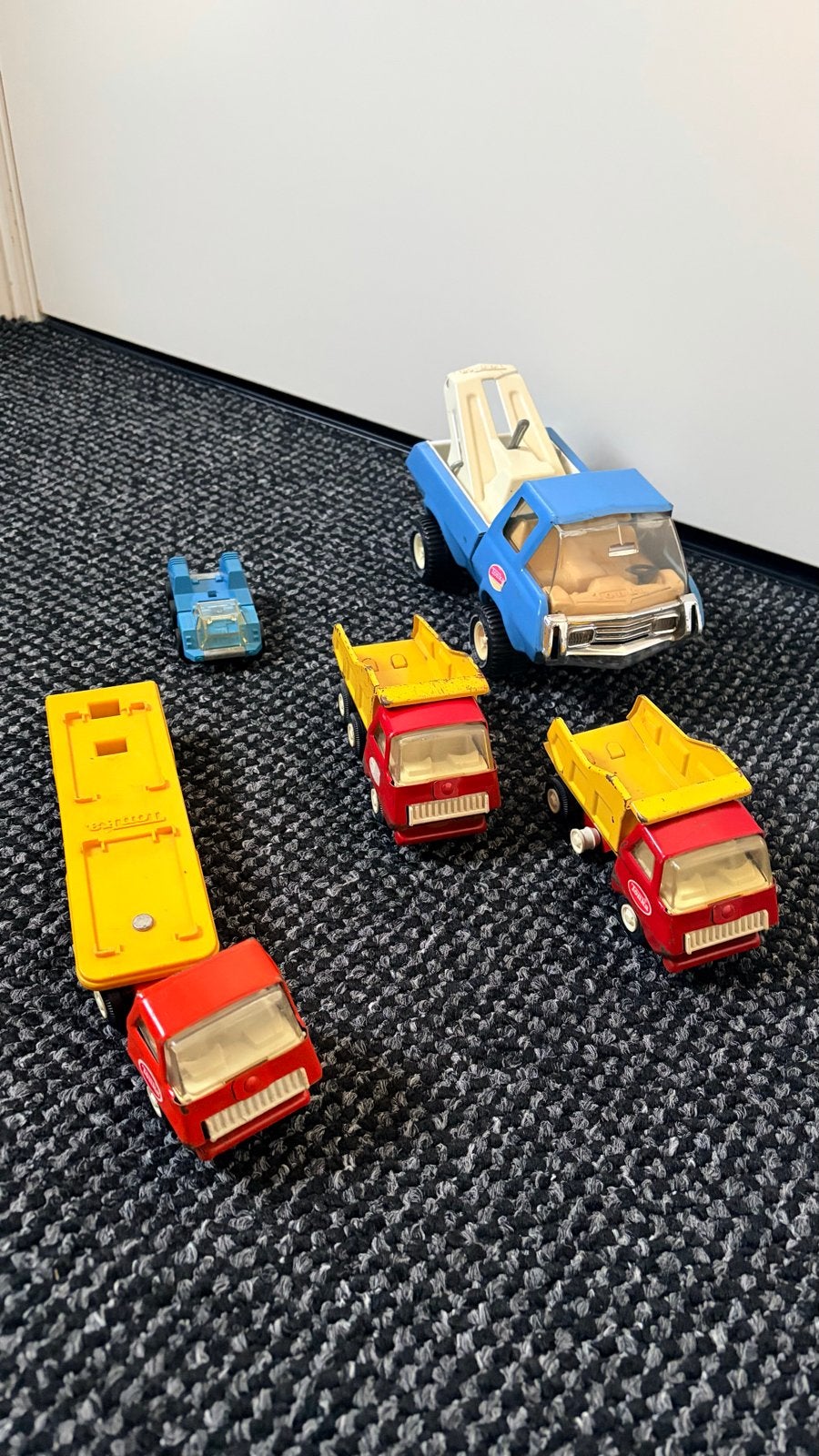 Tonka auto's en vrachtwagens - Vintage speelgoed, Ophalen of Verzenden, Gebruikt