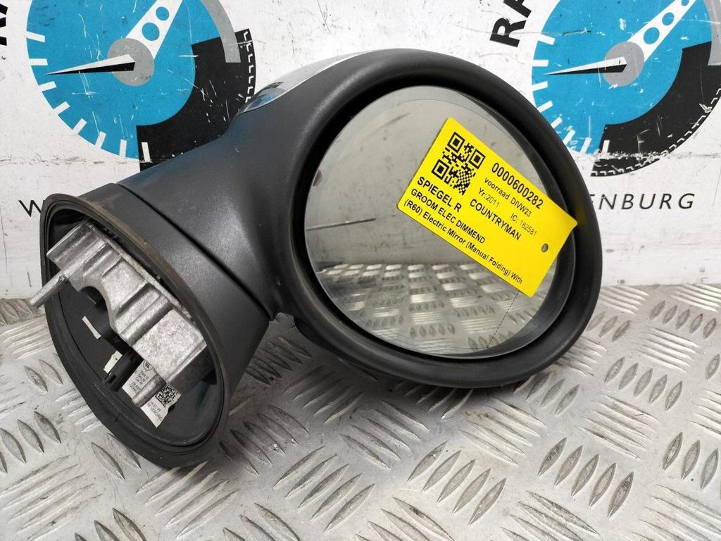 MINI (BMW) COUNTRYMAN SPIEGEL R 2011, Ophalen of Verzenden, Gebruikt, Stiba lid