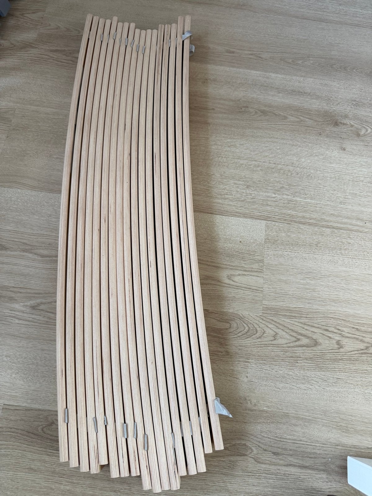 IKEA LURÖY lattenbodem 90x200 cm - Nieuwstaat, Ophalen, 90 cm, Eenpersoons, Zo goed als nieuw