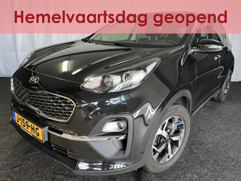 Kia Sportage 1.6 T-GDI DynamicLine 1E EIGN/ECC/CAMERA/APPLE/, Auto's, Kia, Bedrijf, Te koop, Sportage, ABS, Achteruitrijcamera