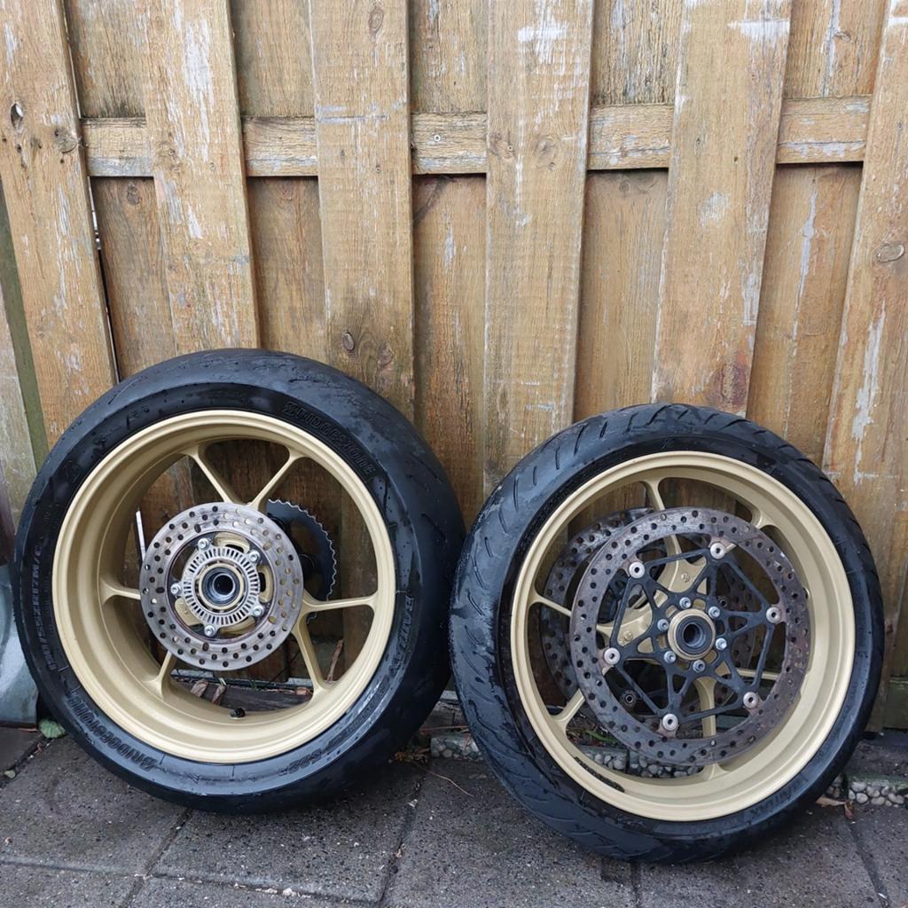 Wielenset Aprilia Tuono v4 1100, Ophalen of Verzenden, Gebruikt