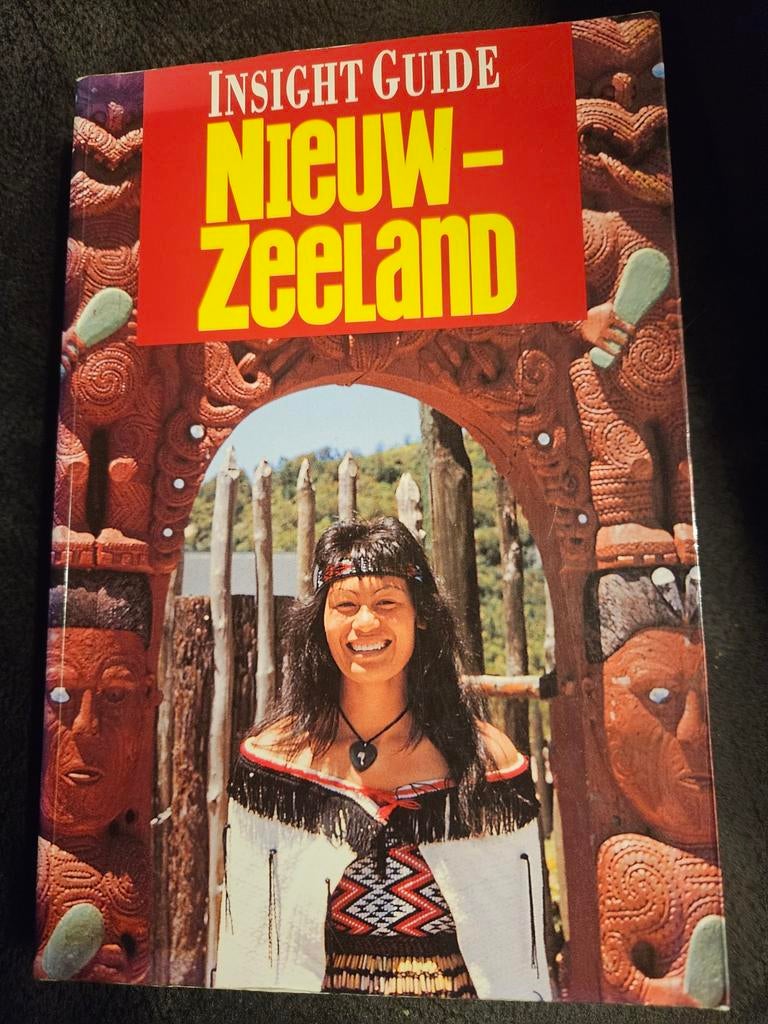 Insight Guide Nieuw-Zeeland Reisgids, Boeken, Reisgids of -boek, Gelezen, Overige merken, Australië en Nieuw-Zeeland
